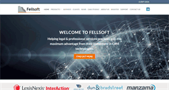 Desktop Screenshot of fellsoft.com
